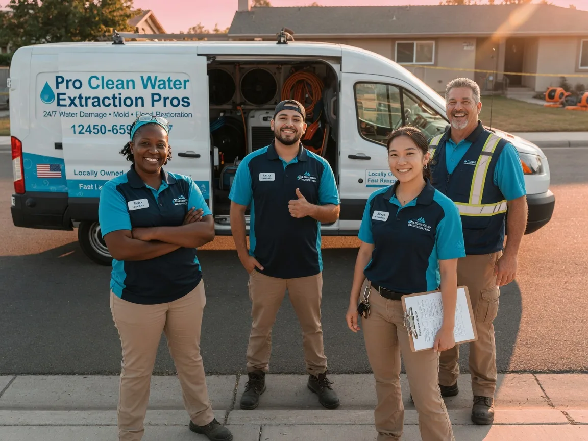 Water Extraction & Drying company in Fairgrove, MI