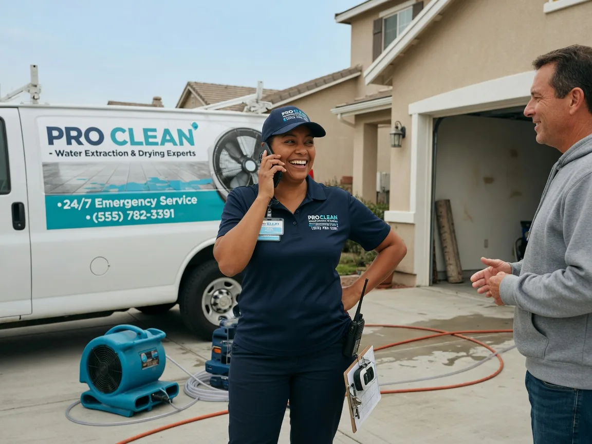 Water Extraction & Drying Fairgrove, MI FAQs
